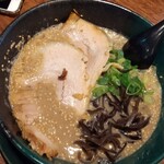 博多とんこつ 天神旗 - 