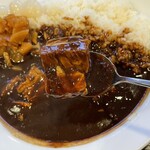 ＣｏＣｏ壱番屋 - 料理写真:期間限定の「牛カレー」