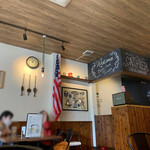 Burger Stand Tender - 店内