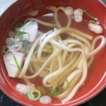 お食事の店 鯉城 - お吸い物にうどんが入る愛