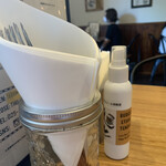 Burger Stand Tender - 卓上