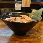 麺屋いちびり - よこから