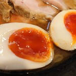 麺屋いちびり - 味玉