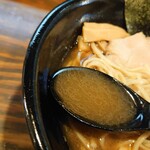 麺屋いちびり - スープ