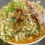 手打らーめん 勝龍 - ネギみそラーメン