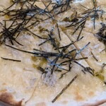 Fesuta piattsu - しらすと高菜のピザ