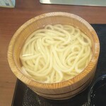 丸亀製麺 - 釜揚げうどん ※拡大(2021.06.20)