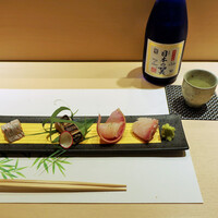 鮨まつもと 横浜店 - お造り