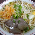 Kirin Tei - 酸味の強いキャベツキムチこそ別府冷麺の証