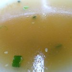 Kirin Tei - 味わい深いラーメンスープ。脂分も少なめ