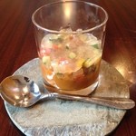 レストラン テズ - 定番ちょっと変わったラタトゥイユ