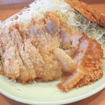 とんかつ 一 - ランジリとんかつ（ロース芯側）(2012年10月①)