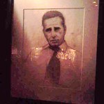 バー ジャダ - Ｎ氏の絵「ボギー」が飾ってありました。