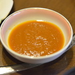 膳座敷 季味 - 地元野菜のおろしタレ