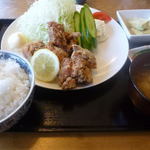 からあげセット＠７８０円