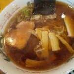 一番鮨 - 中華そばの風景！