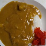 林屋食堂 - カツカレー￥650