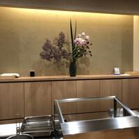 天麩羅 四季彩 村松 - 初めての大将前