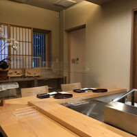 天麩羅 四季彩 村松 - コロナ禍の御利益？貸切状態