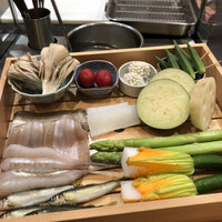 天麩羅 四季彩 村松 - 本日のネタ！