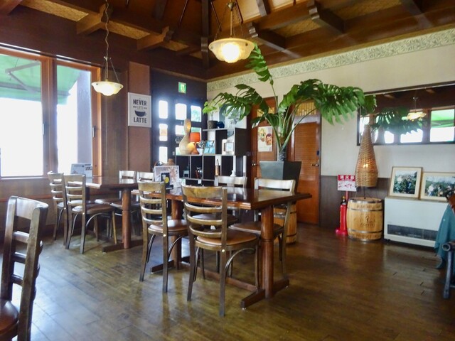 道（オリエンタル　カフェ　ダイニング　珈琲専科　道） - 山形（カフェ）の写真