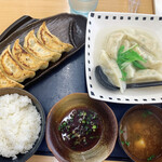 Shounan Chigasaki Koufuku Gyouza - W半餃子定食