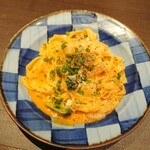 鎌倉パスタ - ぷりぷり海老の濃厚イセエビソースパスタ