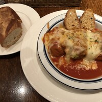 グリル満天星 麻布十番 新宿店 - ロールキャベツ満天星風