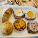 Boulangerie Artisan'Halles - 購入パン