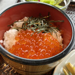 ラビスタ函館ベイ - 料理写真:セルフいくら丼　