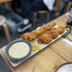 タカマル鮮魚店 - カキフライ@980円