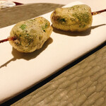 カセント - パドロンの肉詰め