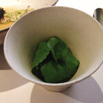 カセント - クレソンとヤリイカ