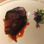 カセント - 鴨肉と蓮の葉