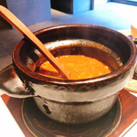 カセント - 甲殻類の入ったメロッソ（おじや）