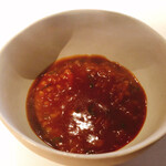 カセント - 甲殻類の入ったメロッソ（おじや）