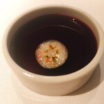 カセント - ブルーベリーデザート