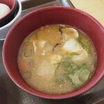 すき家 - とん汁