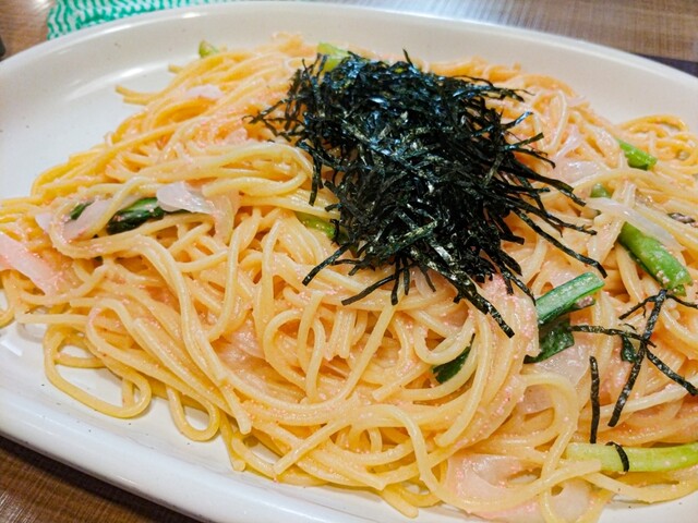 がっつりスパゲッティ 葉ﾟす多家 西池袋店 パスタヤ 池袋 パスタ 食べログ