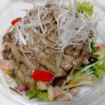 中国料理 堀内 - むし鶏の黒ゴマサラダ