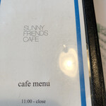 SUNNY　FRIENDS　CAFE - 