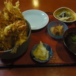 Gyosai Mitsuhashi - 天丼