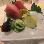 くろぎ - お造 豊後水道盛り合せ