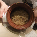 くろぎ - 玉蜀黍と貝柱の御飯