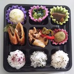 Bentouya Toposu - ９マス弁当