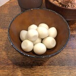 麺屋鳳 - うずら（5個） + うずら（5個）