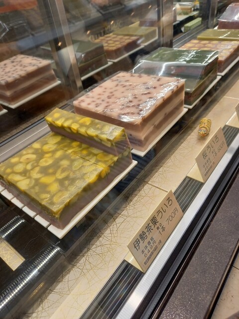 虎屋ういろ 東武百貨店池袋店 池袋 和菓子 食べログ 虎屋ういろ 東武百貨店池袋店 池袋 和菓子 食べログ