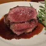 Marbled sirloin Steak ~port wine sauce~