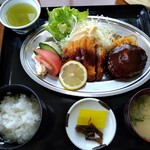 レストラン 余呉湖 - 料理写真:ランチ定食