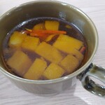 飲茶ぷーある - セットのスープ